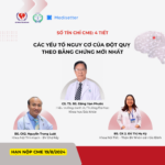 Các yếu tố nguy cơ của Đột quỵ theo bằng chứng mới nhất