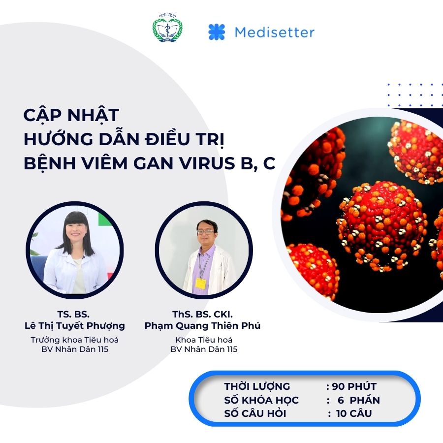 Cập nhật điều trị viêm gan B